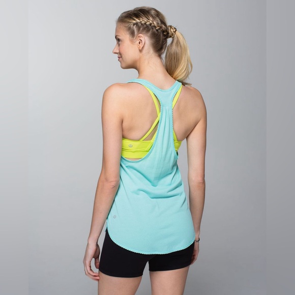 lululemon athletica Tops - Lululemon 105 F Singlet *Silver